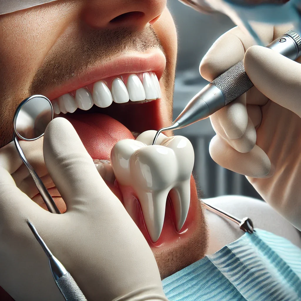 Artistic dentistry composit fillings