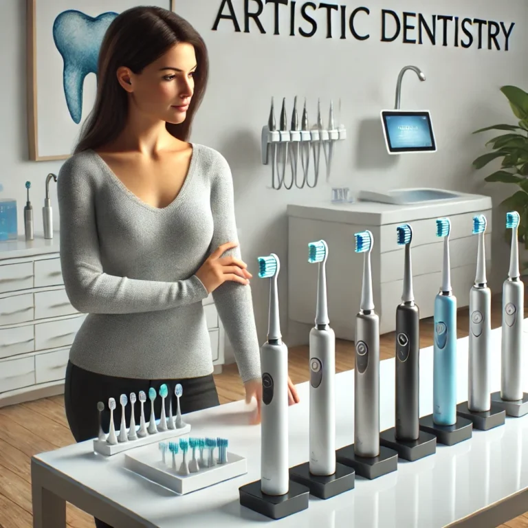Electric Toothbrushes Offer One More Reason to Smile