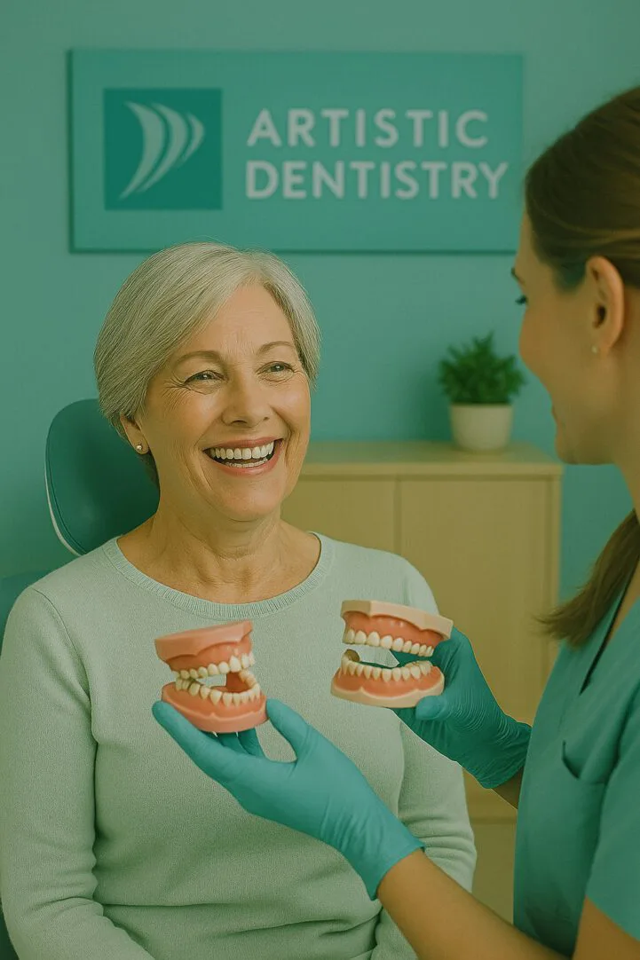 Full partial dentures artistic dentistry