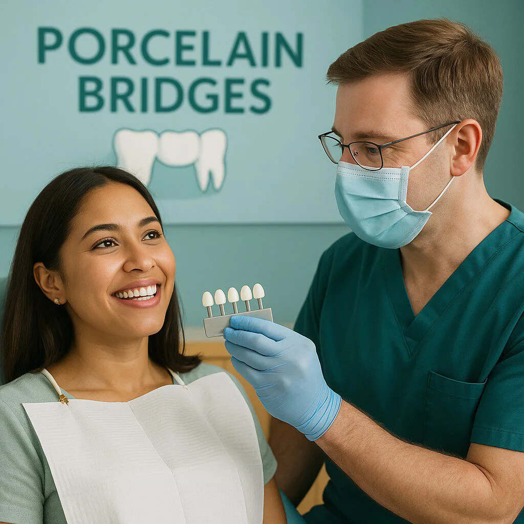 porcelain-bridges