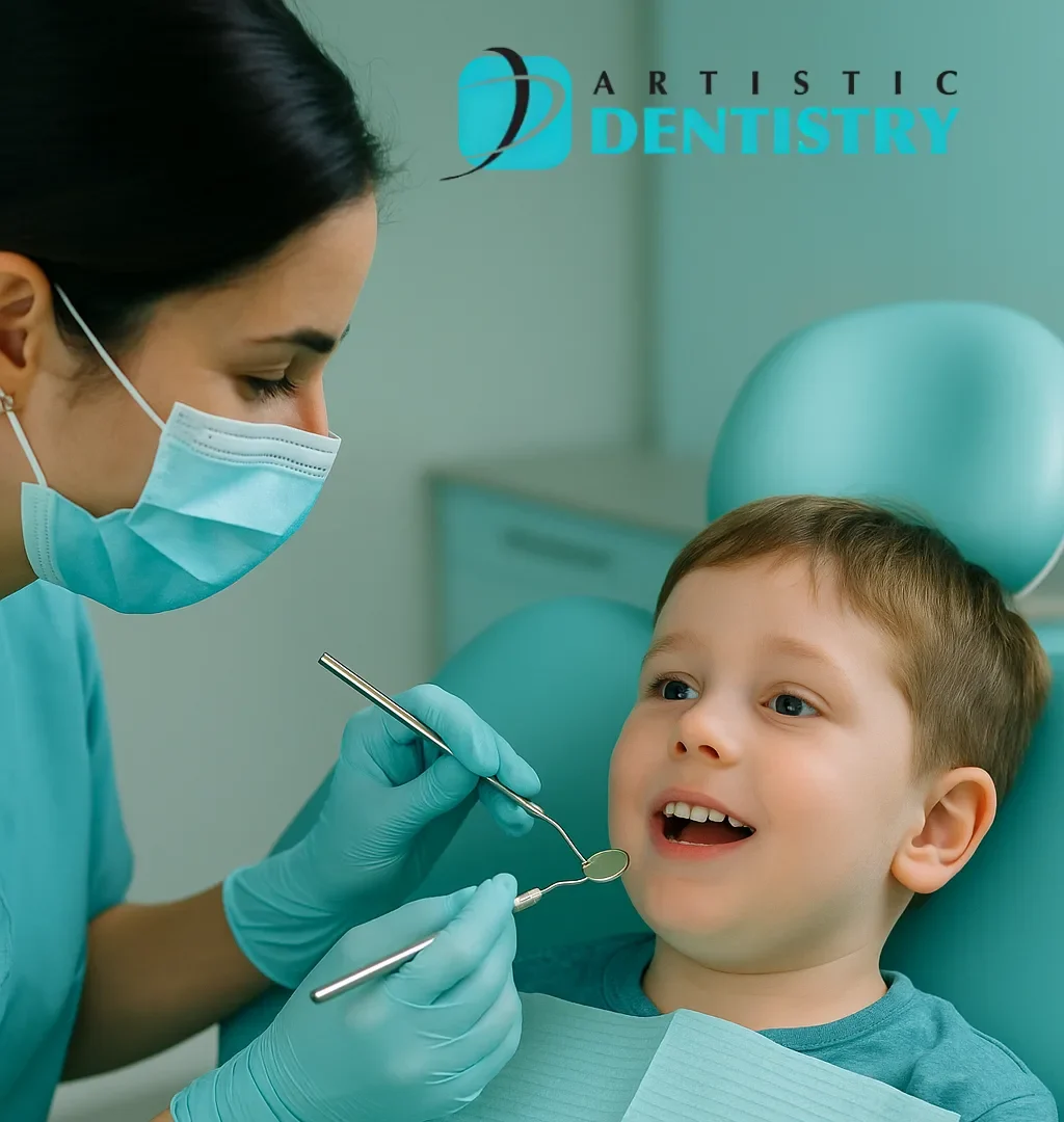 Special needs dentistry with dentist