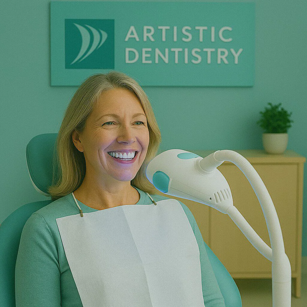 Teeth whitning
