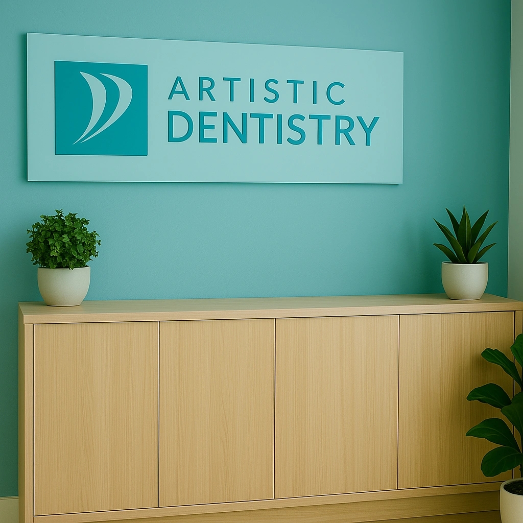 The dentist artistic dentistry
