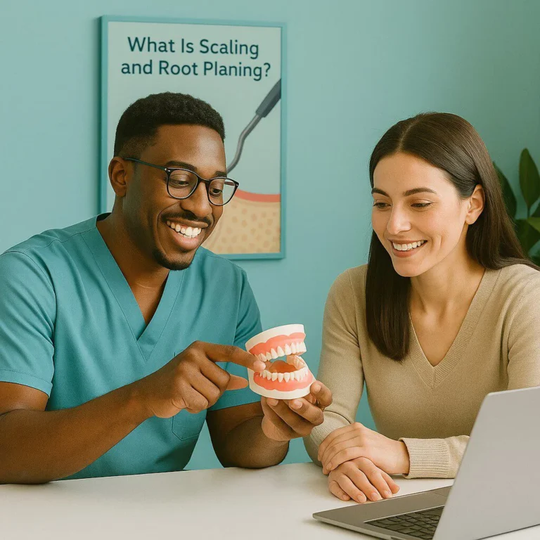 What Is Scaling and Root Planing?